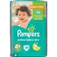 Підгузки Pampers Active Baby Maxi Plus 4+ 10-15 кг 18 шт