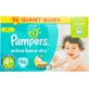 Подгузники Pampers Active Baby Maxi Plus 4+ 96 шт