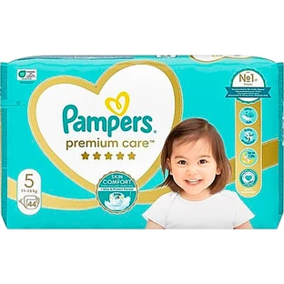 Подгузники Pampers Premium Care Junior 5 11-16 кг 44 шт
