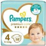 Подгузники Pampers Premium Care Maxi 4 9-14 кг 52 шт: цены и характеристики