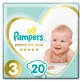 Подгузники Pampers Premium Care 3 Midi 6-10 кг 20 шт