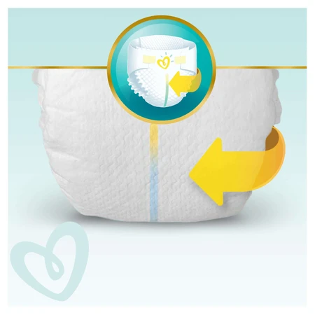 Підгузки Pampers Premium Care Newborn 1 2-5 кг 78 шт: ціни та характеристики