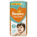Підгузки Pampers Sleep & Play Розмір 5 Junior з ромашкою 11-16 кг 58 шт: ціни та характеристики