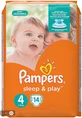 Підгузки Pampers Sleep &amp; Play 4 Maxi 9-14 кг 14 шт
