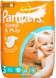 Підгузки Pampers Sleep &amp; Play 3 Midi 6-10 кг 16 шт