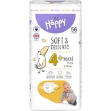 Підгузки дитячі одноразові Bella Happy Baby Maxi Plus 9-15 кг 56 шт