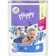 Підгузники дитячі Bella Baby Happy Midi 5-9 кг 72 шт