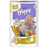 Підгузки дитячі Bella Baby Happy Maxi Plus 9-20 кг 62 шт