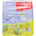 Подгузники детские Bella Baby Happy Before Newborn 0-2 кг 46 шт