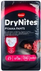 Подгузники-трусики Huggies DryNites Frozen для девочек 4-7 лет 17-30 кг, 10 шт.