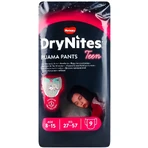 Подгузники-трусики Huggies DryNites Teen 27-57 кг для девочек 8-15 лет 9 шт.: цены и характеристики