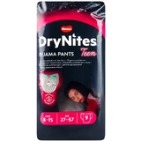 Подгузники-трусики Huggies DryNites Teen 27-57 кг для девочек 8-15 лет 9 шт.