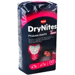 Подгузники-трусики Huggies DryNites Teen 27-57 кг для девочек 8-15 лет 9 шт.: цены и характеристики
