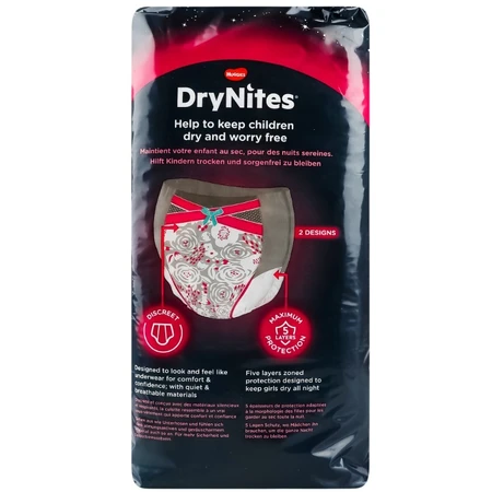 Подгузники-трусики Huggies DryNites Teen 27-57 кг для девочек 8-15 лет 9 шт.: цены и характеристики