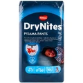 Подгузники-трусики Huggies DryNites Marvel 17-30 кг для мальчиков 4-7 лет 10 шт.