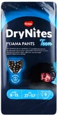 Подгузники-трусики Huggies DryNites Teen 27-57 кг для мальчиков 8-15 лет 9 шт.
