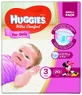 Подгузники Huggies Ultra Comfort 3 для девочек 20 шт