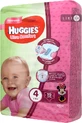 Підгузки Huggies Ultra Comfort 4 Small для дівчаток 19 шт