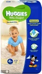 Підгузки Huggies Ultra Comfort 4+ для хлопчиків 17 шт