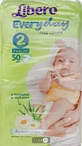 Підгузник Libero Everyday Mini 50 шт