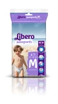 Підгузки-трусики Libero Swimpants Medium дитячі для плавання 10-16 кг 6 шт