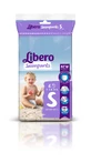 Подгузники-трусики Libero Swimpants Small детские для плавания 7-12 кг 6 шт