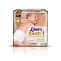 Подгузники Libero Touch 1 2-5 кг 22 шт