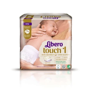 Подгузники Libero Touch 1 2-5 кг 22 шт