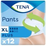 Урологічні труси-підгузники TENA Pants Plus XL для дорослих, 12 шт.: ціни та характеристики