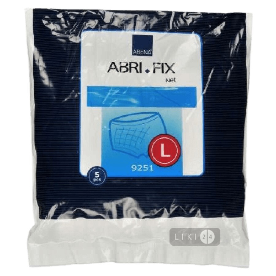 Підгузки для дорослих Abena Abri-Fx Net Large 5 шт: ціни та характеристики