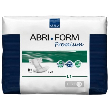 Підгузки для дорослих Abena Abri-Form Premium L-0 26 шт