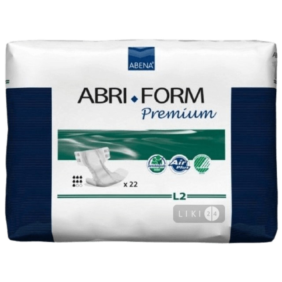 Підгузки для дорослих Abena Abri-Form Premium L-2 22 шт: ціни та характеристики