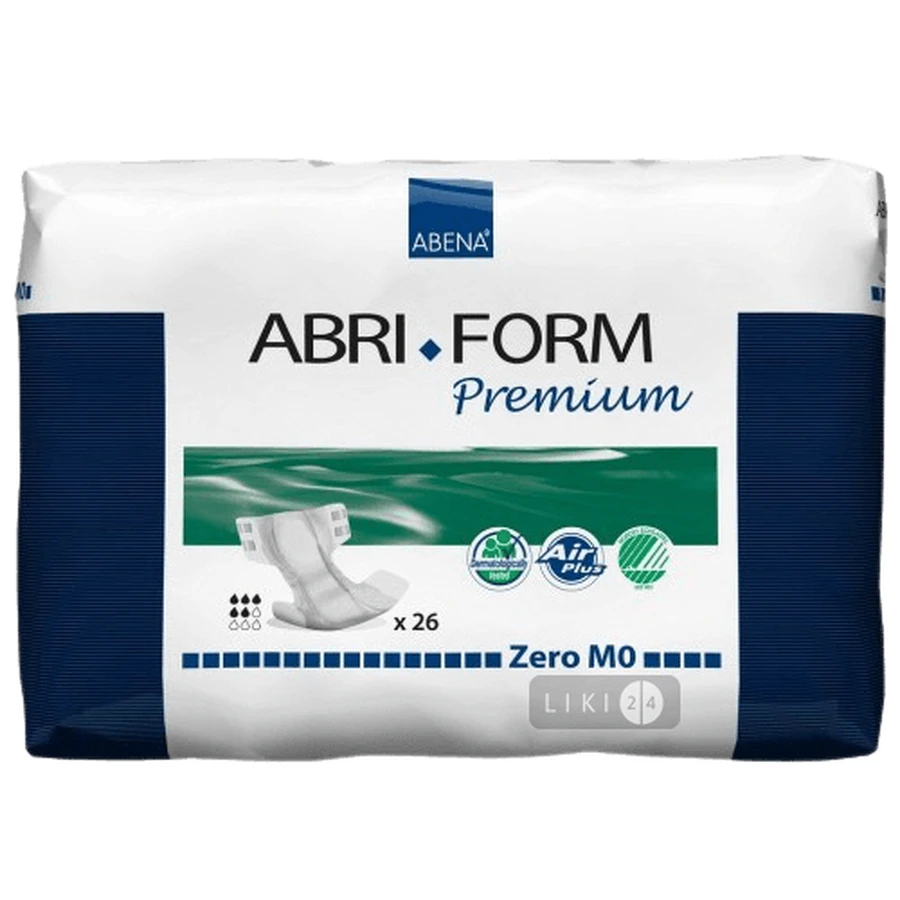 Подгузники для взрослых Abena Abri-Form Premium M-0 26 шт: цены и характеристики