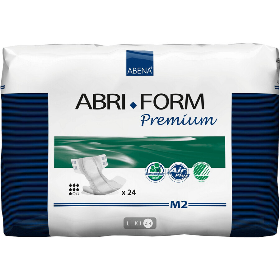 Підгузки для дорослих Abena Abri-Form Premium M-2 24 шт: ціни та характеристики
