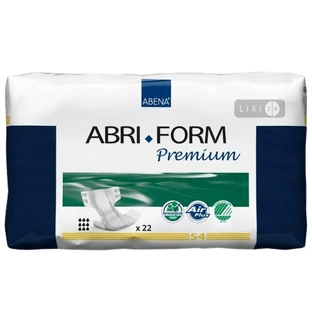Подгузники для взрослых Abena Abri-Form Premium S-4 22 шт
