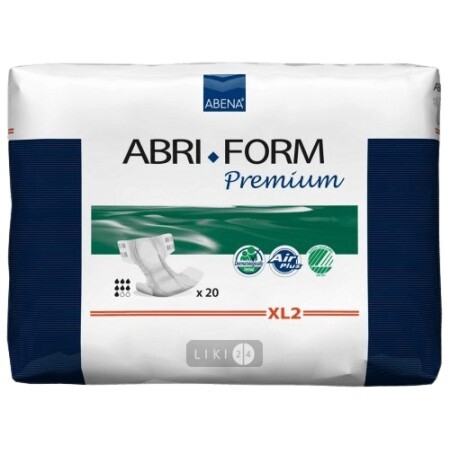 Подгузники для взрослых Abena Abri-Form Premium XL-2 20 шт