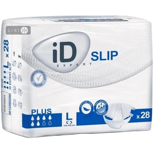 Підгузки для дорослих iD Expert Slip Plus L 30 шт