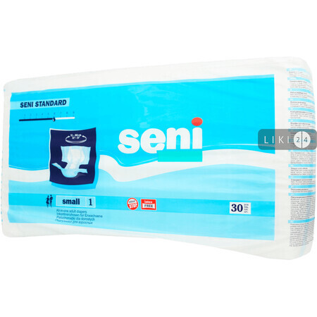Подгузники для взрослых Seni Standard Small 30 шт