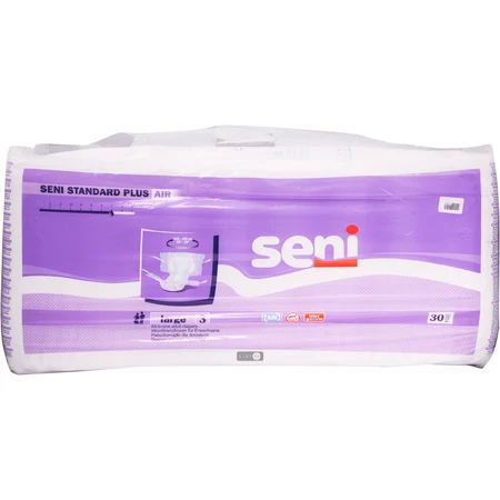 Підгузки для дорослих Seni Standard Plus Large 30 шт: ціни та характеристики
