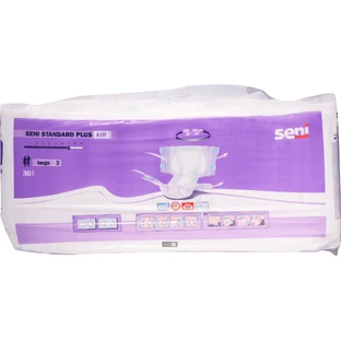 Підгузки для дорослих Seni Standard Plus Large 30 шт