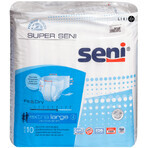 Подгузники для взрослых Seni Super Extra Large 10 шт: цены и характеристики