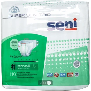 Підгузки для дорослих Seni Super Trio Small 10 шт