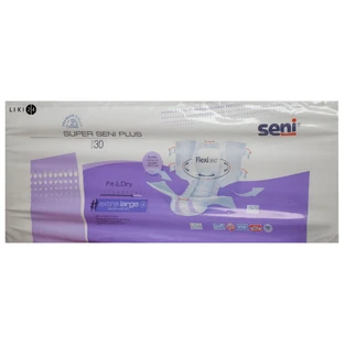 Підгузки для дорослих Seni Super Plus Extra Large 30 шт