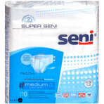 Подгузники для взрослых Seni Super Trio Medium 10 шт: цены и характеристики