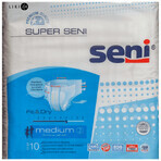 Підгузки для дорослих Seni Super Trio Medium 10 шт: ціни та характеристики