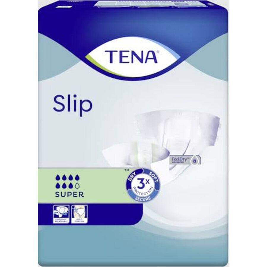 Подгузники для взрослых Tena Slip Super Medium 25 шт: цены и характеристики