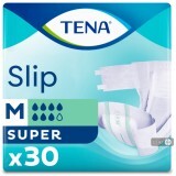 Подгузники для взрослых Tena Slip Super Medium 30 шт