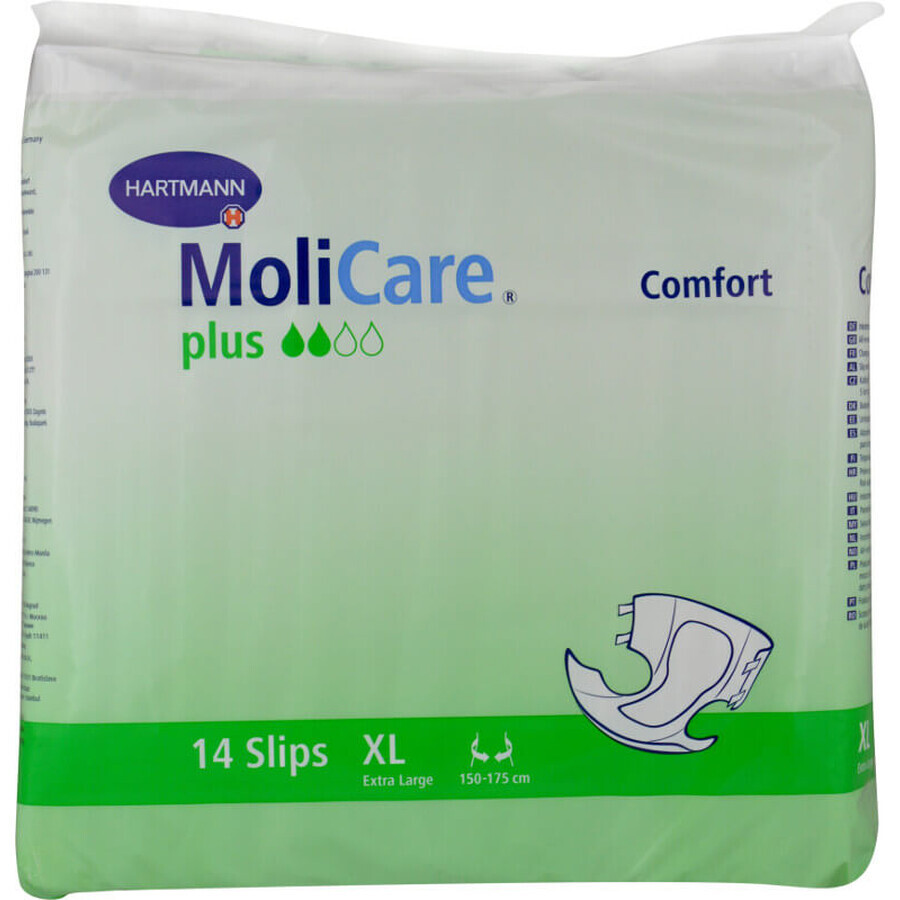 Підгузники Molicare Comfort Plus для дорослих, XL №14: ціни та характеристики