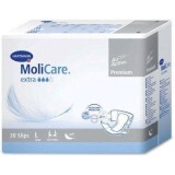 Подгузники Molicare Premium soft extra для взрослых при недержании, M №30