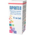 Пирантел сусп. оральн. 250 мг/5 мл фл. 15 мл
